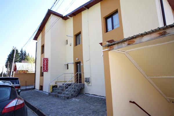 Pensiunea Edy Buşteni Exteriér fotografie