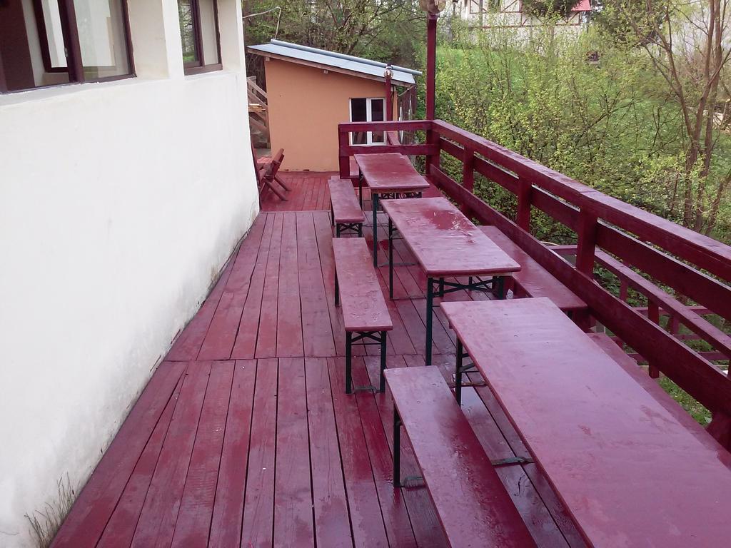 Pensiunea Edy Buşteni Exteriér fotografie